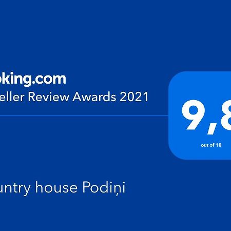 Country House Podini Διαμέρισμα Mālpils Εξωτερικό φωτογραφία